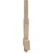 Ekena Millwork Kennewick Rough Sawn Timber Gable Bracket, Douglas Fir, 48"W x 24"H x 2"D x 4"F, 12/12 Pitch GBW048X24X0204KEN00RDF - alternate 3